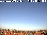 Der Himmel &uuml;ber Mannheim um 11:30 Uhr
