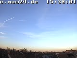 Der Himmel &uuml;ber Mannheim um 15:30 Uhr