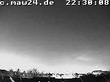 Der Himmel &uuml;ber Mannheim um 22:30 Uhr