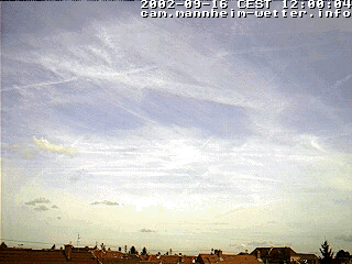 Der Himmel &uuml;ber Mannheim