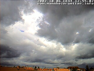 Der Himmel &uuml;ber Mannheim