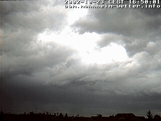 Der Himmel &uuml;ber Mannheim