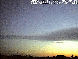 Der Himmel &uuml;ber Mannheim