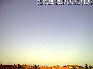 Der Himmel &uuml;ber Mannheim