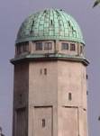 Zur Hauptseite Der Wasserturm von Mannheim-Seckenheim -der Glatzkopp